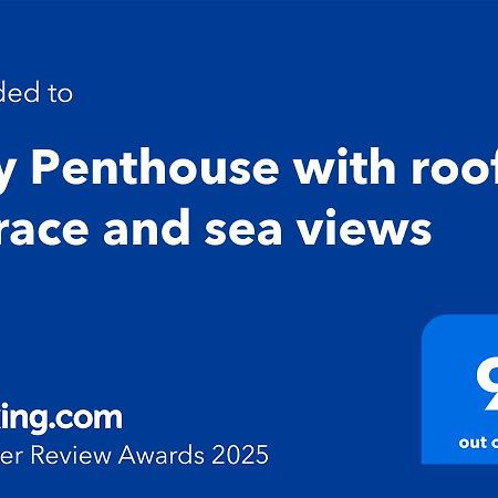 City Penthouse With Roof Terrace And Sea Views La Valeta Exterior foto