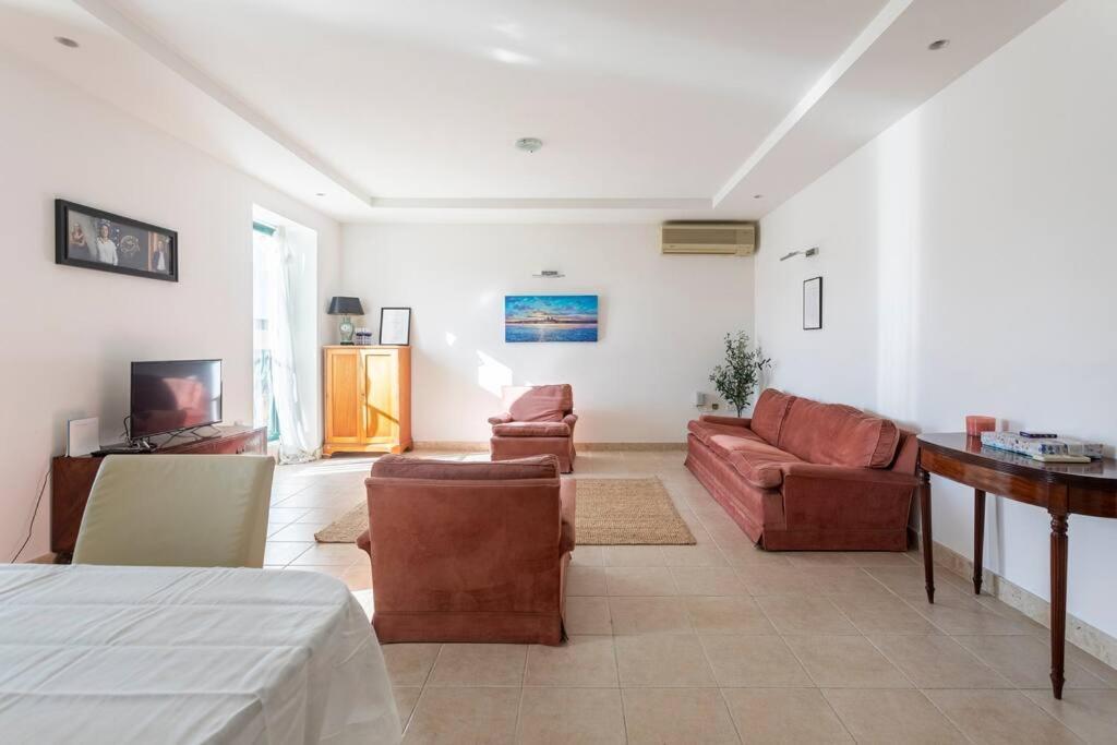City Penthouse With Roof Terrace And Sea Views La Valeta Exterior foto